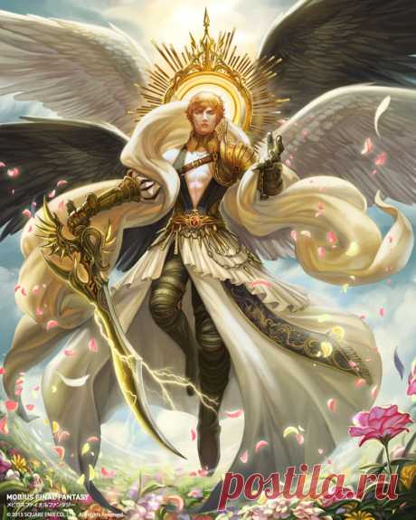 Арт Mobius Final Fantasy / Картинка 341