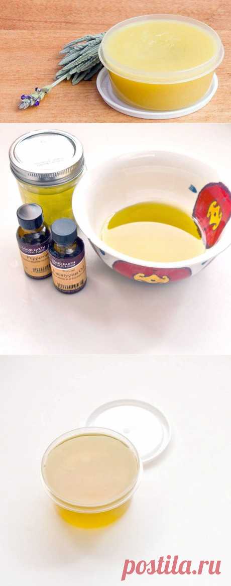 Средство от боли в мышцах: целебная мазь своими руками | Советы Народной Мудрости