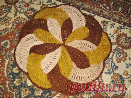 Оригинальный японский плед крючком | Уют и тепло моего дома