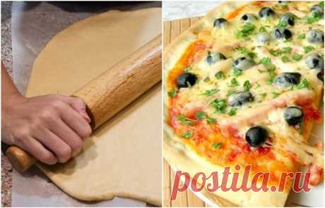 6 секретов идеального теста для пиццы (+3 крутых рецепта)