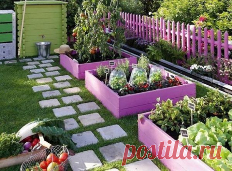 👌 Оформление садового участка своими руками, увлечения и хобби Так уж сложилось, что есть два вида использования дачных участков. Западные европейцы на дачах делают зону отдыха, а славяне горбатятся и ковыряются в земле, чтобы хоть что-то выра...