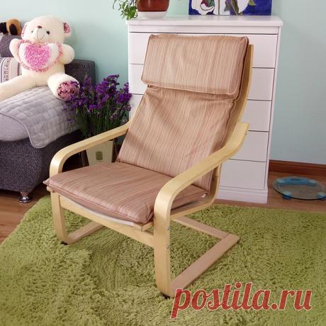 Деревянный Гостиной Кресло Для Отдыха Мебель Мягкая Подушка Сиденья Современный Взрослый Большой Ленивый Кресло Кресло Древесины Дизайн купить на AliExpress
