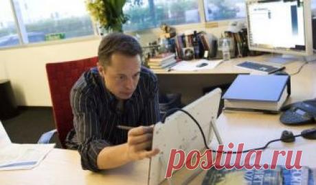 17 лет без отпуска и 120 рабочих часов в неделю: Привычки Илона Маска, которые могут убить - Здоровье Mail.Ru