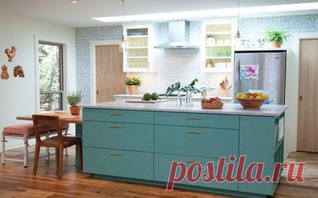 Обои для кухни: оригинальные идеи — Роскошь и уют