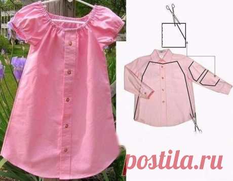 7 способов переделки легкой одежды