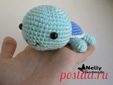 Nelly Handmade: Черепашка. Описание