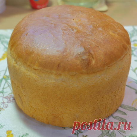 Ночной пшеничный хлеб - насыщенный вкус и хрустящая корочка