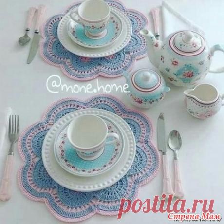 Куда деть кружевное богатство? - 2 - Вязание - Страна Мам