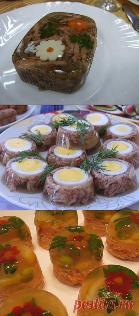 Как приготовить мясной холодец (студень)? Cоветы и рецепты