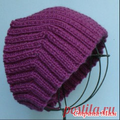 Повязка на голову - Вязание - Страна Мам