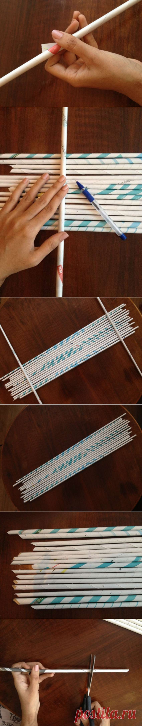 Напольные полки из картона и газет