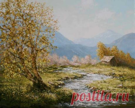 Вдали от суеты мирской. Картины художника. Иваненко Михаил Александрович. Художники. Картины, картинная галерея, продажа картин