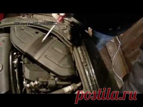 Замена воздушного фильтра своими руками. Как поменять воздушный фильтр. Трансмиссия. Рено