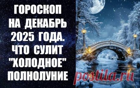 СМОТРИТЕ ВИДЕО-ГОРОСКОП НА ДЕКАБРЬ 2025 ГОДА -