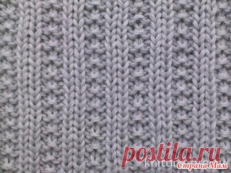 . Пуловер на пуговицах "Monica" - Вязание - Страна Мам