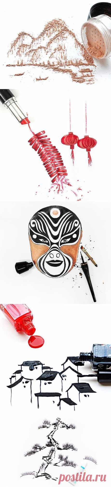 Искусство мейк-ап