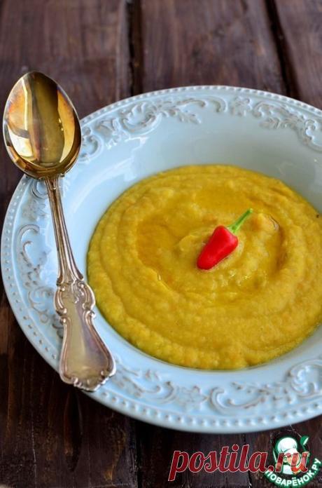 Самый вкусный суп-пюре «Бархатный»
