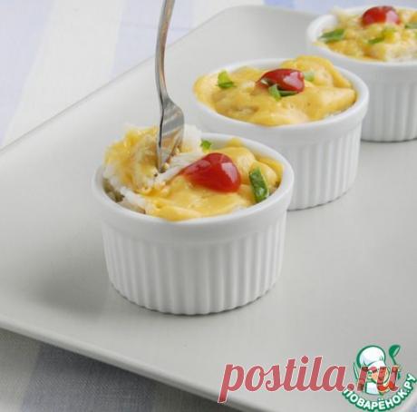 Рисовая запеканка с цветной капустой - кулинарный рецепт