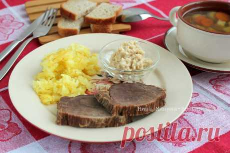 я готовлю нормально - тафельшпиц