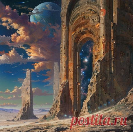 Марсианский адепт Нуа-Сэт оказался на Земле. Он рассказал о цивилизации на Марсе в древние времена | BIOсфератум | Дзен