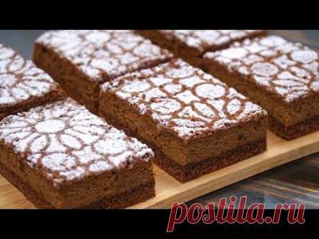 ТАКОЕ ПИРОЖНОЕ ТОЧНО НЕ ПРОБОВАЛИ! Заменит любой ТОРТ! Простой рецепт - с черносливом Кулинарим с Таней