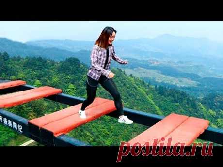 10 САМЫХ СТРАШНЫХ АТТРАКЦИОНОВ В МИРЕ