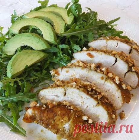 Полный восторг! Грудка в ореховой корочке — Фактор Вкуса
