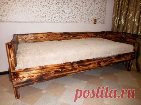 Кровати из дерева. Дёшево и просто. | Дела Сибирские | Яндекс Дзен