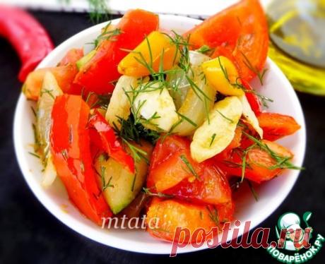 Цуккини острые – кулинарный рецепт