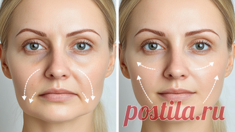 Круговая подтяжка лица (в 3 этапа) — как сохранить естественную красоту и остановить птоз | Стань краше с Орловой Дашей | Дзен