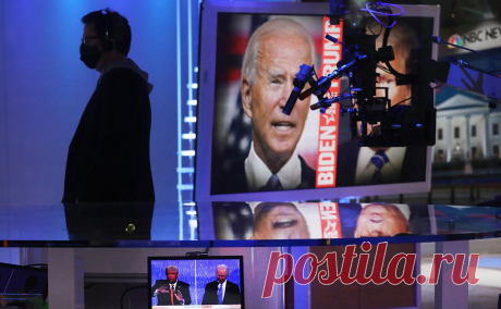 В США пройдут первые предвыборные дебаты Байдена и Трампа. 27 июня в США станет днем первых предвыборных дебатов между Джо Байденом и Дональдом Трампом. Чем эти дебаты уникальны и каким вопросам будет уделено основное внимание — в материале РБК