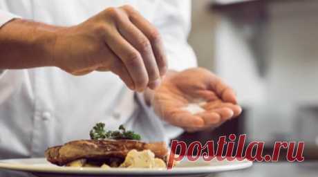 А вы знаете куда и сколько нужно класть соли?