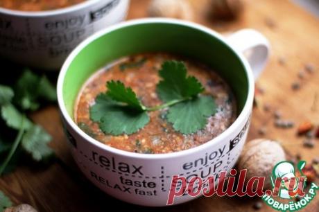 Суп "Воспиапур" - кулинарный рецепт