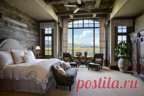 Wyoming Residence - rustic - bedroom - other metro - by Locati Architects