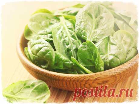 Чем полезен шпинат для нашего здоровья и красоты?