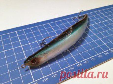 Неподражаемый OSP Bent Minnow 130F