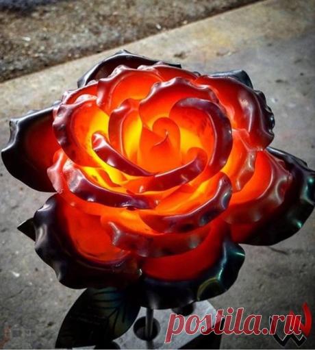 Ручная работа. Еще не остыла