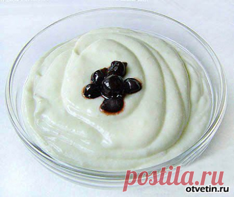 Крем из кефира Состав 500г кефира 1% любые... / Еда и напитки / диетические блюда / Pinme.ru / Алла Рыбчинская