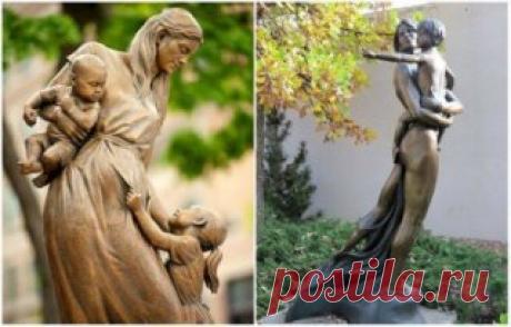 9 волшебных памятников нашим мамам — они это заслужили.