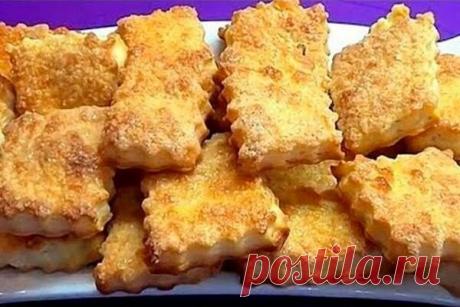 ПЕЧЕНЬЕ «СМЕТАННОЕ». ГОТОВЛЮ СЫНУ ОЧЕНЬ ЧАСТО ЕГО! ХОТЬ КАЖДЫЙ ДЕНЬ ПЕКИ, ТАК ВКУСНО И ПРОСТО