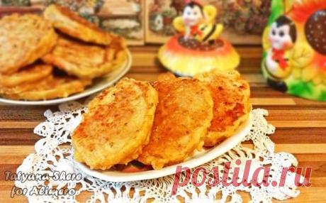 Морковно-яблочные оладьи