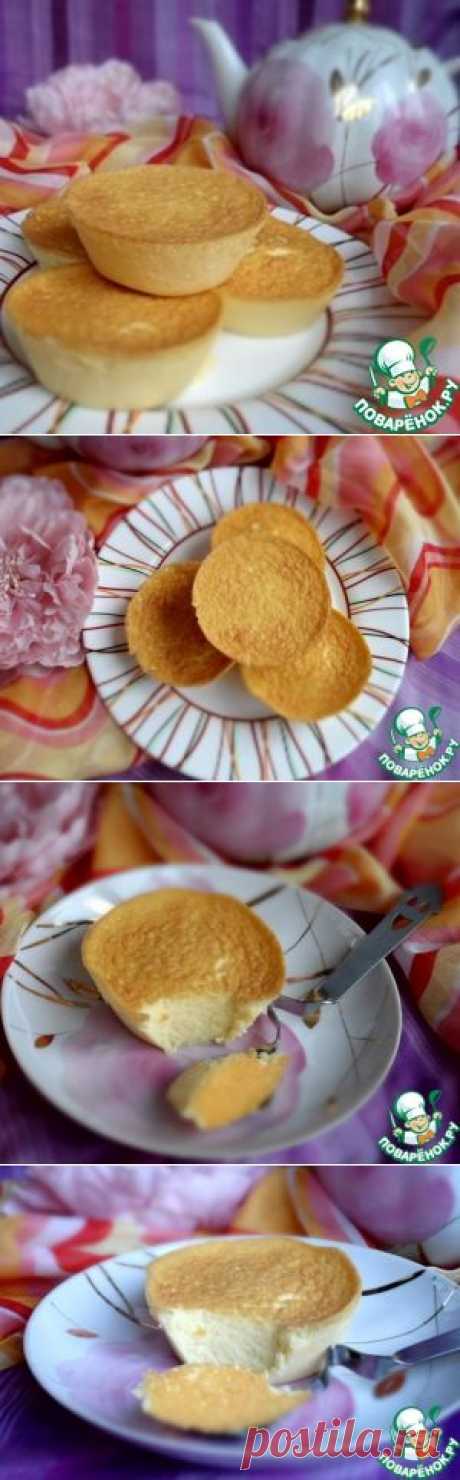 Японский чизкейк из трех ингредиентов