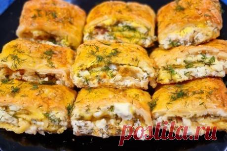 Рулеты три сыра - пошаговый рецепт с фото (2777 просмотров)