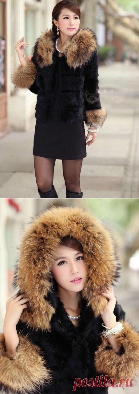 Искусственная женщина 2012 большой мех енота кролика тонкий средней длины верхней одежды шубы зимой теплый длинную одежду куртки clotheswholesale, принадлежащий категории Мех и искусственный мех и относящийся к Одежда и аксессуары на сайте AliExpress.com