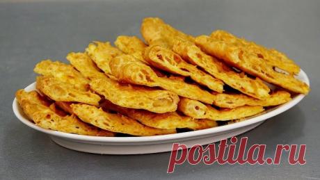 Муж просит готовить эту закуску ПОЧАЩЕ! Легко! Вкуснейший пирог из заварного ТЕСТА