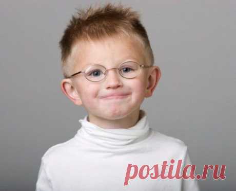 Про детские очки / Малютка