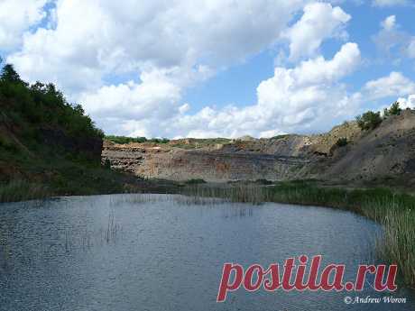 Шахтинский карьер - место, где можно искупаться | Иду за солнцем... | Яндекс Дзен