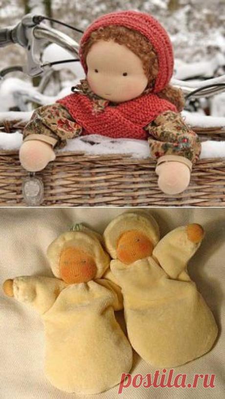 Про Вальдорфскую куклу | Подружки