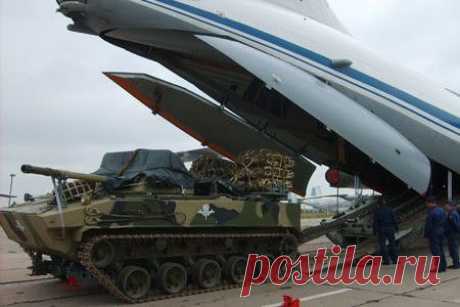 Проведено десантирование боевых машин десанта четвертого поколения БМД-4М - ОРУЖИЕ РОССИИ Информационное агентство