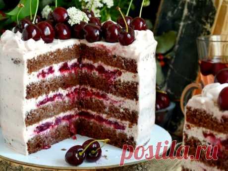 Идеальная начинка для торта. Что можно сочетать с кремом ? | cakebymayler | Дзен